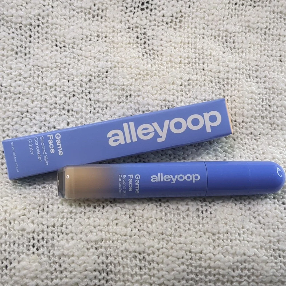 Alleyoop Game Face Second Skin Concealer in Winner, 5.5 ml/0.19fl oz